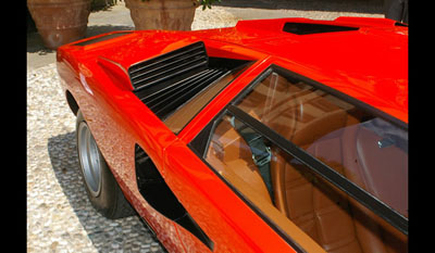 Lamborghini Countach by Bertone 1971 1978 6